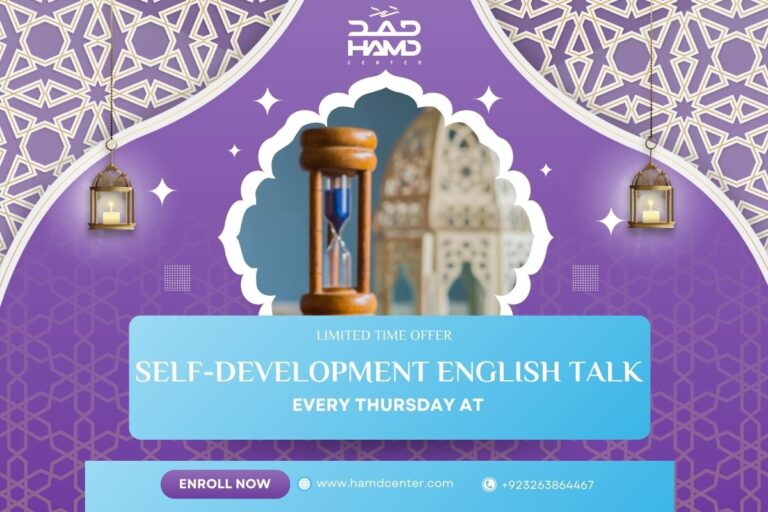 Self-Development English Talk – Every Thursday at